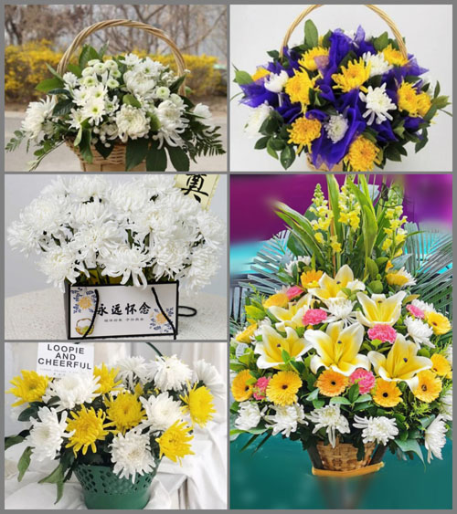 福建三明沙县富口镇岩地村白事提篮配送